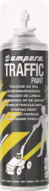 AMPERE Bodenmarkierspray TRAFFIC PAINT® 500 ml weiß