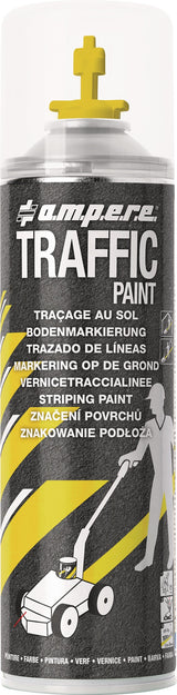 AMPERE Bodenmarkierspray TRAFFIC PAINT® 500 ml weiß