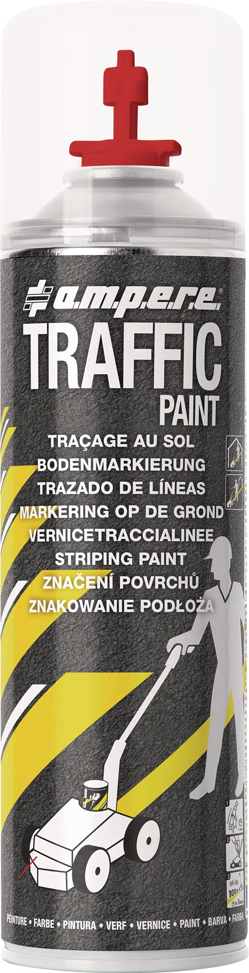 AMPERE Bodenmarkierspray TRAFFIC PAINT® 500 ml weiß
