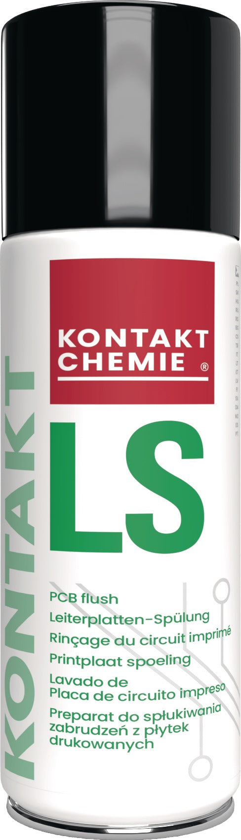 KONTAKT CHEMIE Leiterplattenspülung LS 500 ml Spraydose – 12 Stück