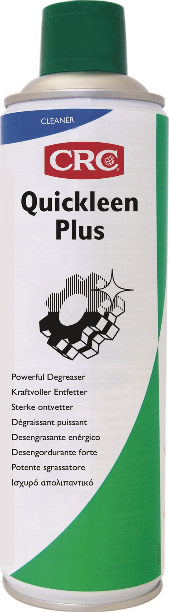 CRC QUICKLEEN PLUS Industriereiniger 500 ml Spraydose – kraftvoller Reiniger