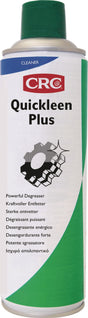 CRC QUICKLEEN PLUS Industriereiniger 500 ml Spraydose – kraftvoller Reiniger