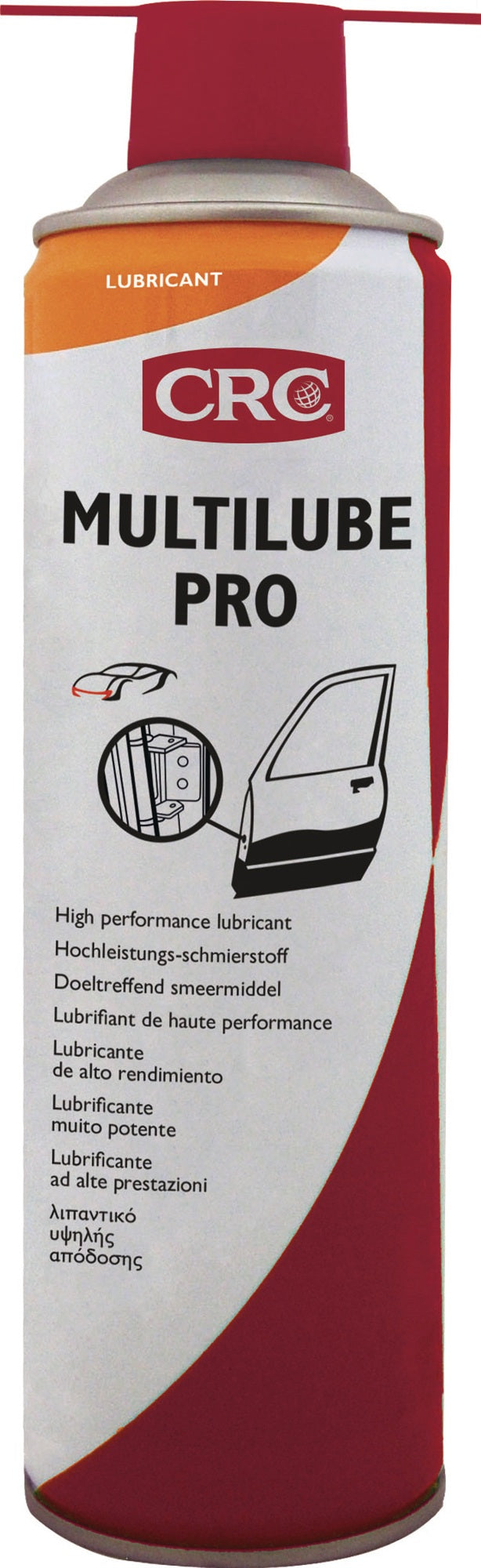 CRC MULTILUBE PRO Hochleistungsschmierstoff 500 ml Spraydose – 12 Stück
