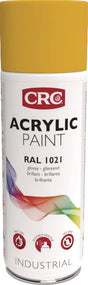 CRC Farbschutzlackspray ACRYLIC PAINT rapsgelb glänzend RAL 1021 400ml
