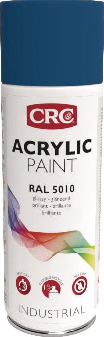 CRC Farbschutzlackspray ACRYLIC PAINT rapsgelb glänzend RAL 1021 400ml