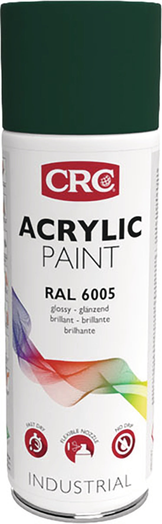CRC Farbschutzlackspray ACRYLIC PAINT moosgrün glänzend RAL 6005 400ml