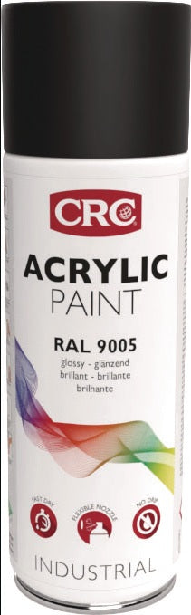 CRC Farbschutzlackspray ACRYLIC PAINT rapsgelb glänzend RAL 1021 400ml