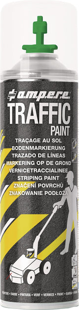 AMPERE Bodenmarkierspray TRAFFIC PAINT® 500 ml weiß