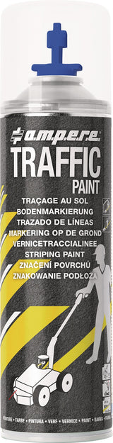 AMPERE Bodenmarkierspray TRAFFIC PAINT® 500 ml weiß
