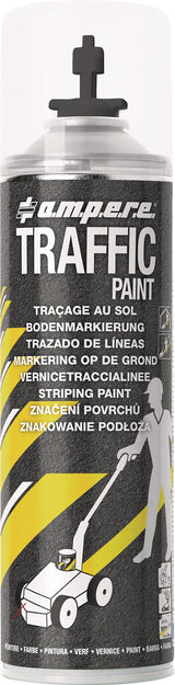 AMPERE Bodenmarkierspray TRAFFIC PAINT® 500 ml weiß