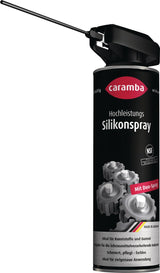 Hochleistungssilikonspray farblos NSF H2 500 ml Duo-Spray von CARAMBA