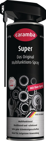CARAMBA Multifunktionsöl Super 500 ml Spraydose Duo-Spray – Rostlöser, Schmiermittel & Korrosionsschutz