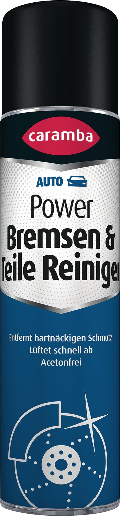CARAMBA Bremsen- und Teilereiniger Power acetonfrei 400 ml Spraydose – 6 Stück