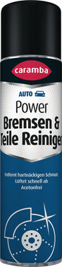 CARAMBA Bremsen- und Teilereiniger Power acetonfrei 400 ml Spraydose – 6 Stück