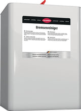 CARAMBA Bremsenreiniger Intensiv acetonfrei 5l Kanister – Schnelltrocknend & Rückstandsfrei