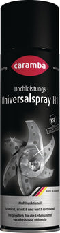 Caramba Universalspray H1 500 ml Spraydose – Multifunktionsöl, Schmiermittel, Rostlöser, NSF H1