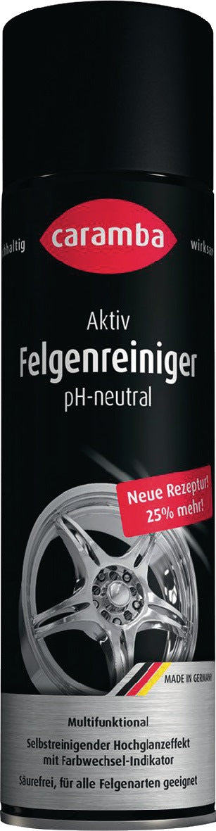 CARAMBA Felgenreiniger Aktiv 500 ml Spraydose – pH-neutral für Alu-, Stahl- & Chromfelgen