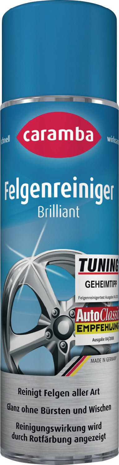 CARAMBA Felgenreiniger Brilliant 400 ml Spraydose – Säurefrei