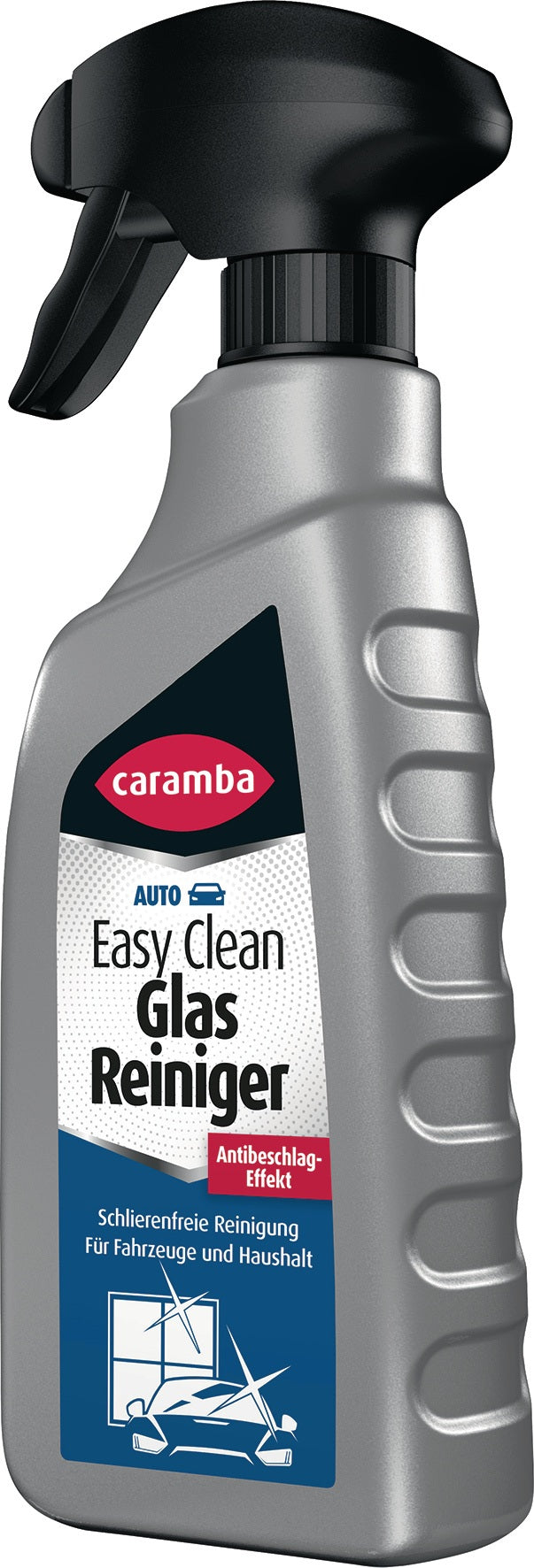 CARAMBA Glasreiniger Easy Clean 500 ml Sprühflasche – Schlierenfreie Reinigung mit Langzeitschutz