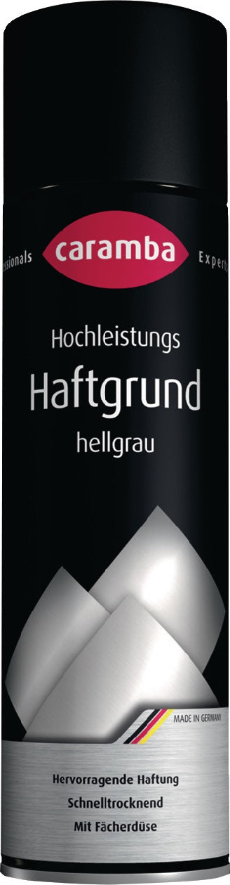 CARAMBA Hochleistungs Haftgrund hellgrau 500 ml Spraydose – 6 Stück