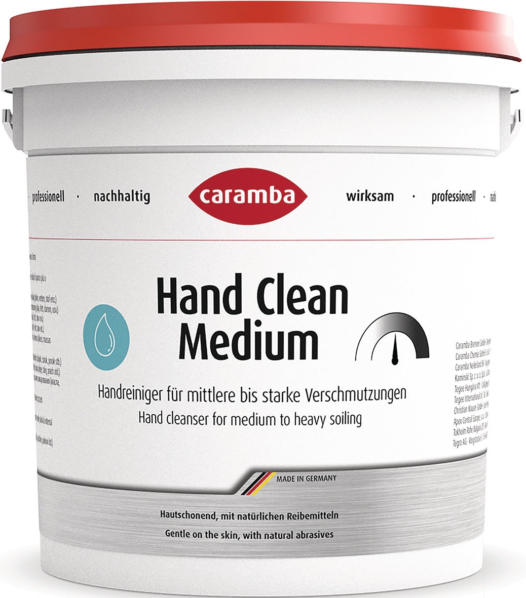 CARAMBA Handwaschpaste Hand Clean Medium 0,5l silikonfrei – Dose