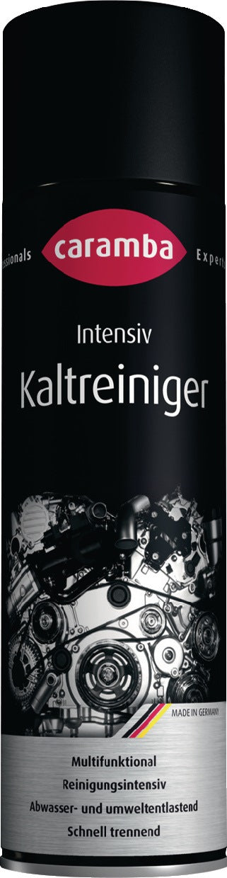 Caramba Intensivkaltreiniger 500 ml Spraydose – 6er-Pack, löst Öl, Harz und Verkrustungen
