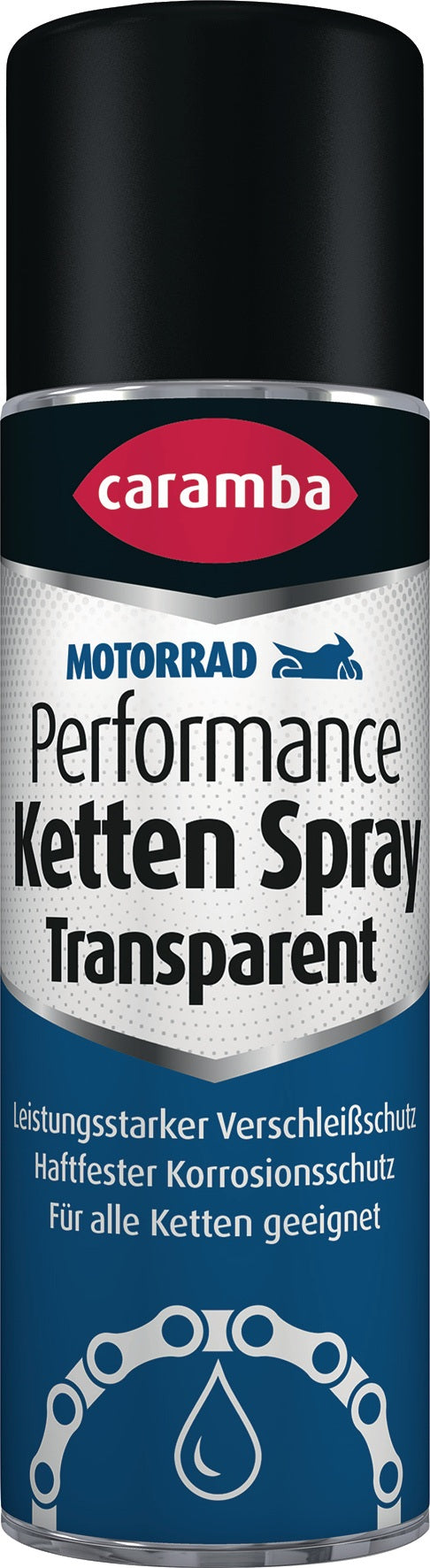 CARAMBA Kettenspray Performance 300 ml – Transparentes Spray für Antriebsketten, 6er-Pack