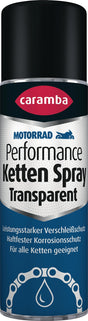 CARAMBA Kettenspray Performance 300 ml – Transparentes Spray für Antriebsketten, 6er-Pack