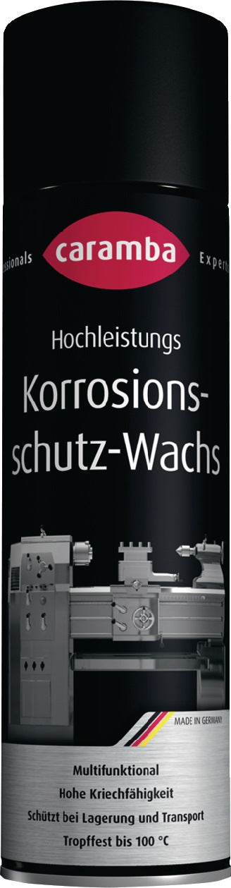 CARAMBA Hochleistungskorrosionsschutzwachs transparent 500 ml Spraydose – 6 Stück