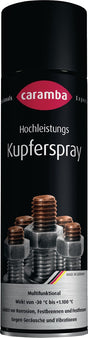 CARAMBA Hochleistungs Kupferspray 500 ml – Schutz bis 1.100 °C, 6er-Pack