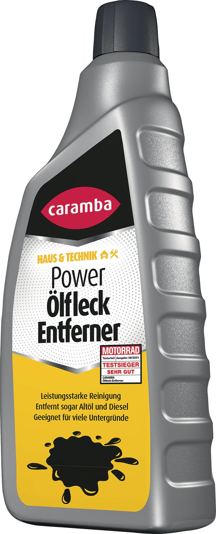 CARAMBA Ölfleckentferner Power 1000 ml Flasche – 6er-Pack für saugende und nicht saugende Untergründe
