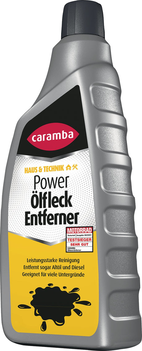 CARAMBA Ölfleckentferner Power 1000 ml Flasche – 6er-Pack für saugende und nicht saugende Untergründe