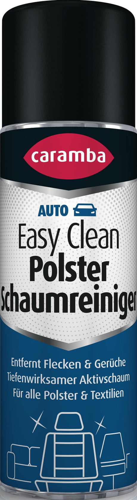 CARAMBA Polsterschaumreiniger EasyClean parfümiert 300 ml Spraydose – 6 Stück