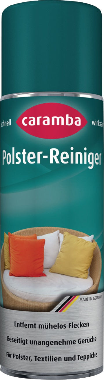 Caramba Polsterreiniger parfümiert 300 ml Spraydose – 6er Pack für Auto & Haushalt