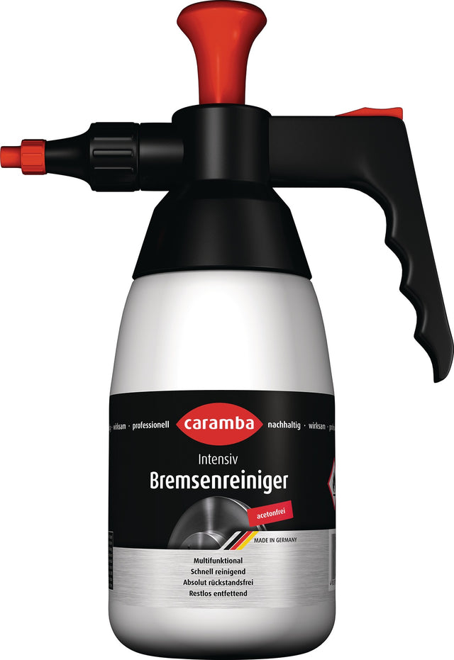 CARAMBA Drucksprüher 1 l mit FKM-Dichtungen für Bremsenreiniger