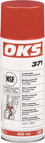 Universalöl für die Lebensmitteltechnik OKS 371 400 ml Spraydose – NSF H1, geschmacks- und geruchsneutral