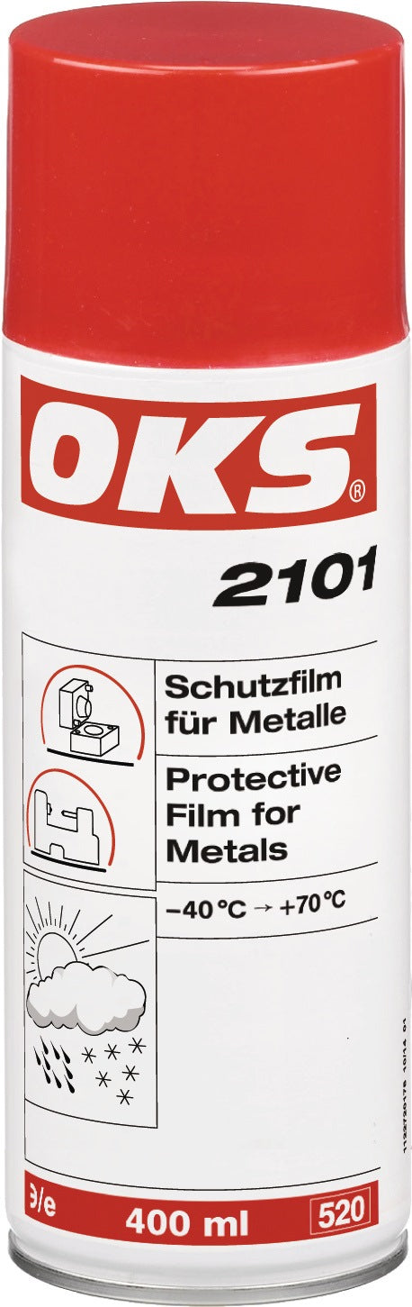 OKS 2101 Schutzfilm für Metalle hellfarben 400 ml Spraydose – Temporärer Korrosionsschutz