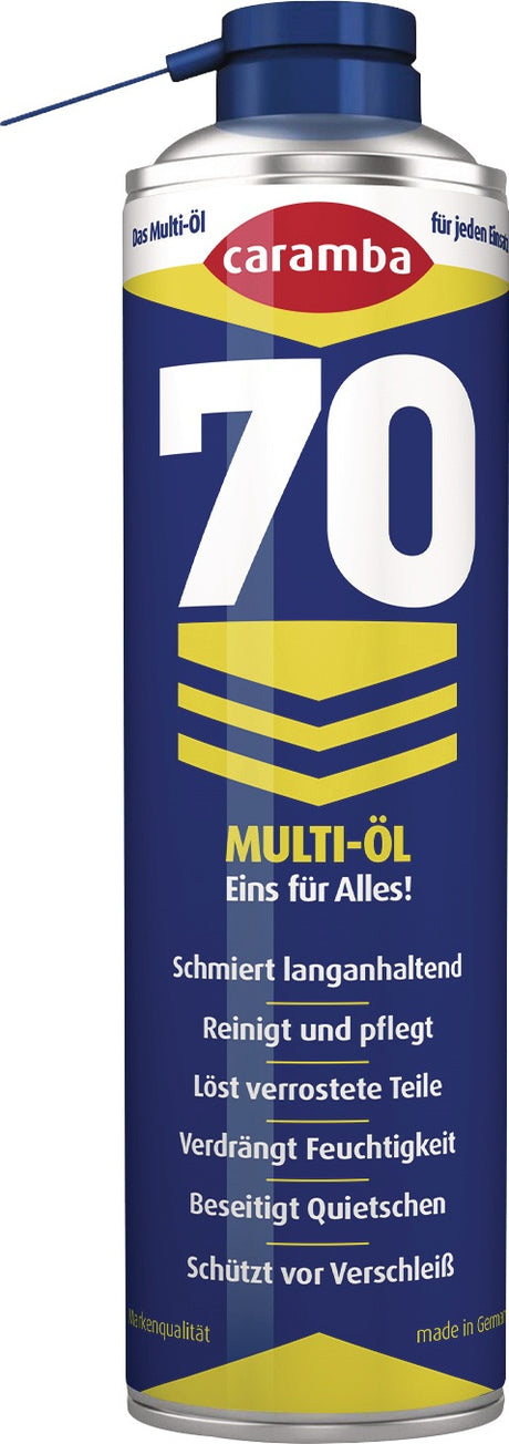 CARAMBA Multifunktionsöl C70 400 ml Spraydose – 6er-Pack für Haushalt, Werkstatt & Auto