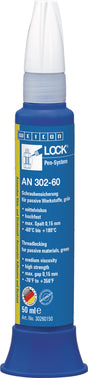 WEICONLOCK AN 302-60 Schraubensicherung 50 ml Pen hochfest grün