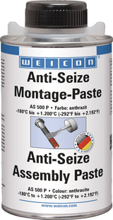 WEICON Montagepaste Anti-Seize ASA 400 anthrazit Spraydose 400 ml – 12 Stück