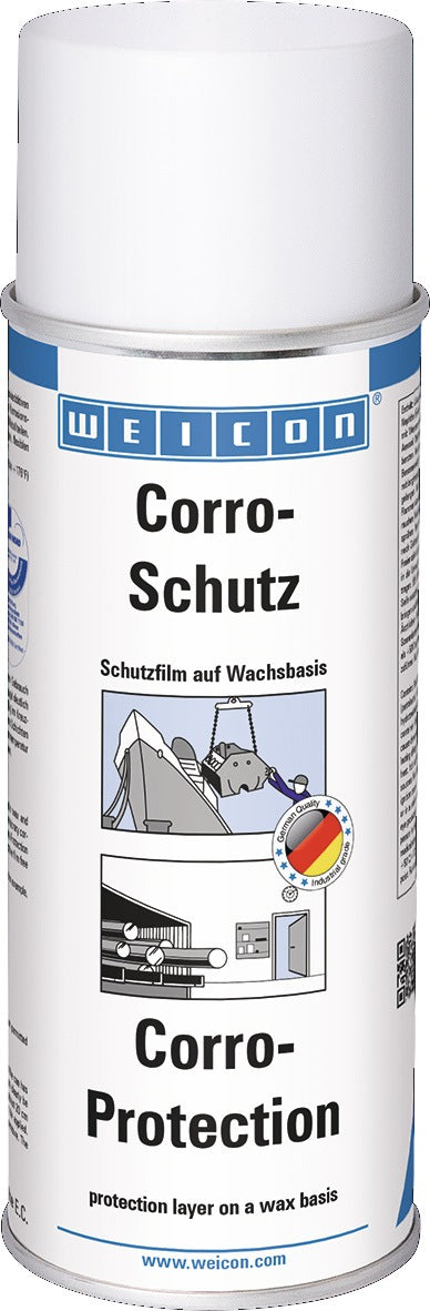 WEICON Corro-Schutz Korrosionsschutzwachs milchig 400 ml Spraydose – 12 Stück