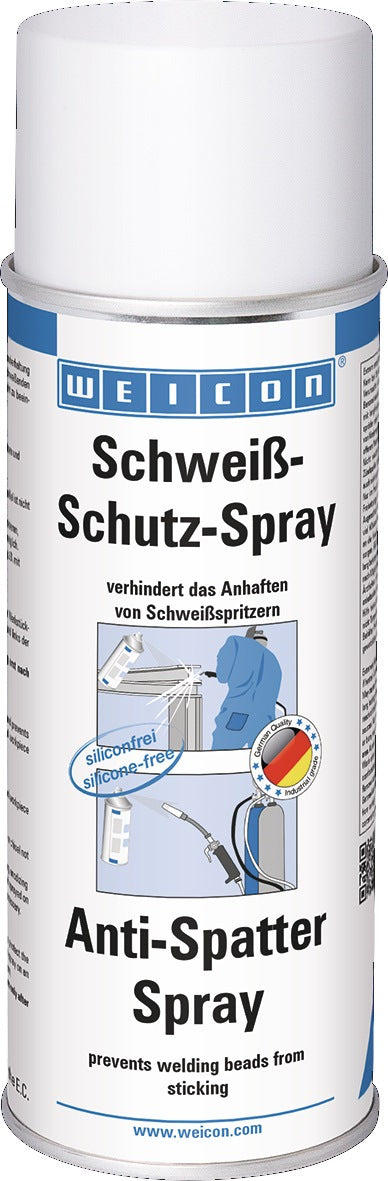 WEICON Schweißschutzspray 400 ml – Silikonfreier Schutz vor Schweißspritzern