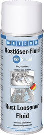 WEICON Rostlöserfluid 400 ml NSF H1 Spraydose – Hochkriechfähiger Rostlöser für Lebensmittel- und Industrieanwendungen