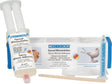 WEICON Epoxyd-Minutenkleber Set – transparenter 2K-Klebstoff mit Zubehör, 12er-Pack