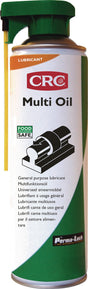CRC Multifunktionsöl MULTI OIL 500 ml Spraydose Clever Straw