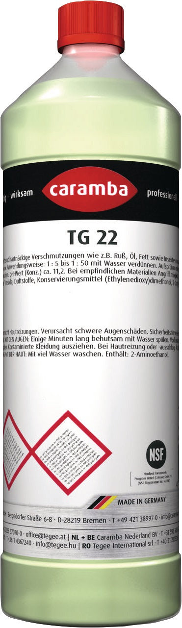 CARAMBA Industriereiniger TG 22 1l Konzentrat Flasche