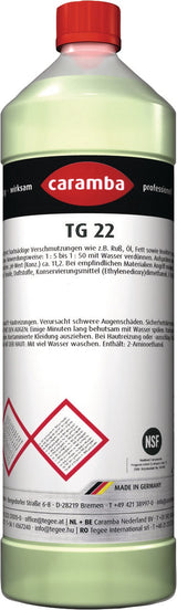 CARAMBA Industriereiniger TG 22 1l Konzentrat Flasche