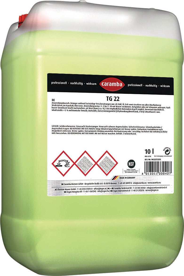 CARAMBA Industriereiniger TG 22 1l Konzentrat Flasche