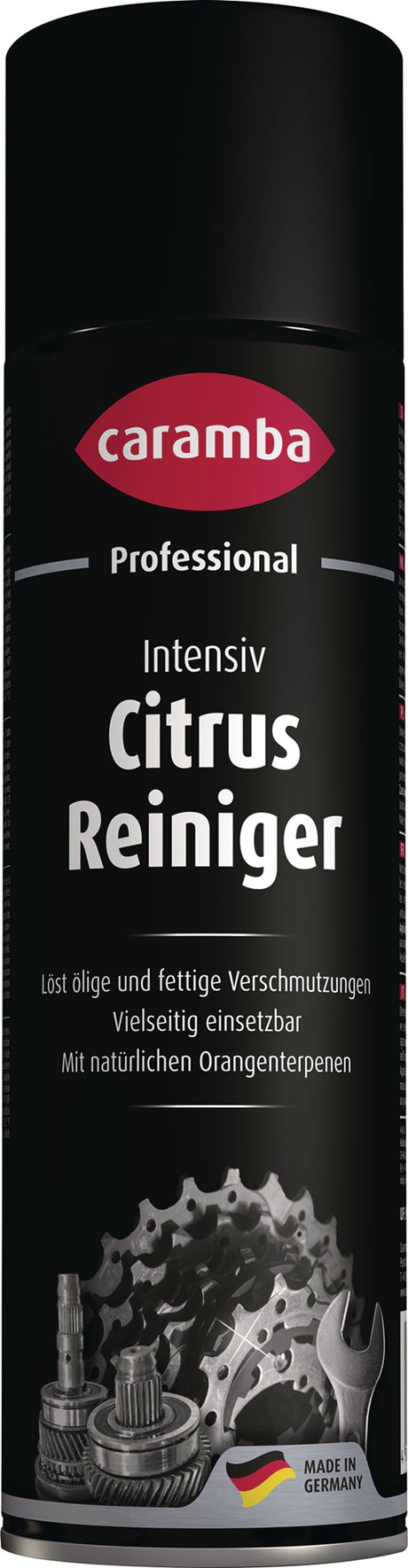 CARAMBA Intensiv Citrusreiniger 500 ml Spraydose – Entfettet Metalle schnell und rückstandsfrei