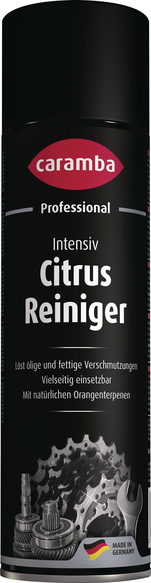 CARAMBA Intensiv Citrusreiniger 500 ml Spraydose – Entfettet Metalle schnell und rückstandsfrei